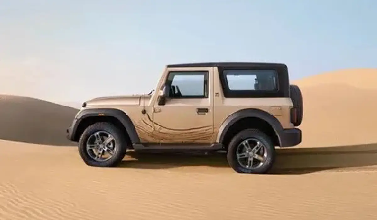 Mahindra - Thar LX Hard Top 42 AT - Luxury SUV Car Rentals - Preowned SUV Car - Exclusive Concierge Club.webp